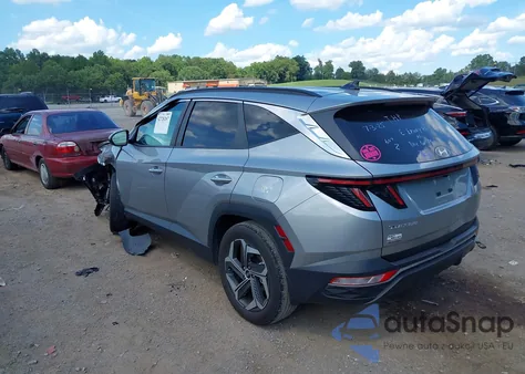 2023 Hyundai Tucson Sel z USA, uszkodzony, nr VIN 5NMJF3AEXPH244814